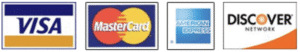 Accepted Credit Cards