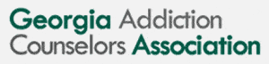 The Georgia Addiction Counselors Association logo